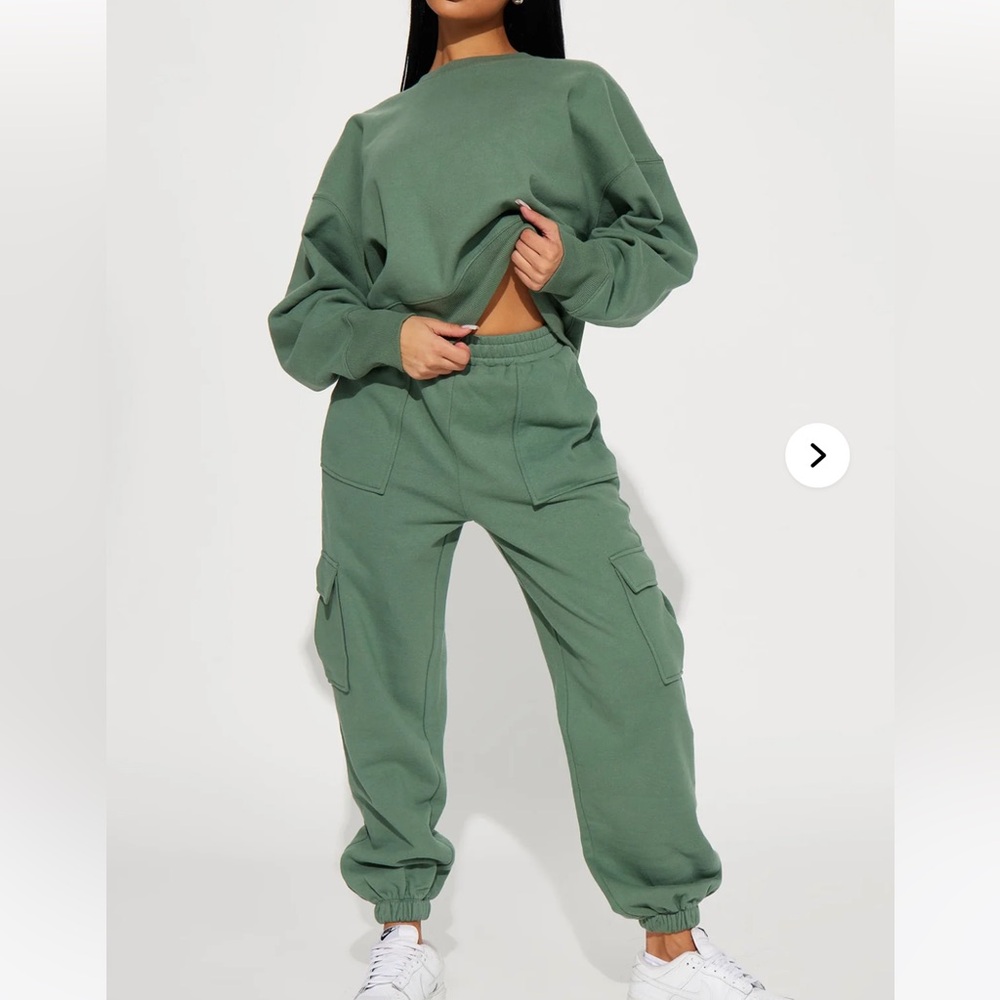 Women's Green Sweatpants
